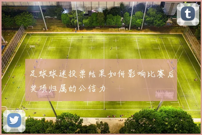 足球球迷投票结果如何影响比赛后奖项归属的公信力