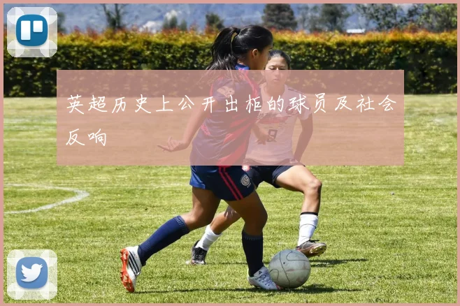 英超历史上公开出柜的球员及社会反响